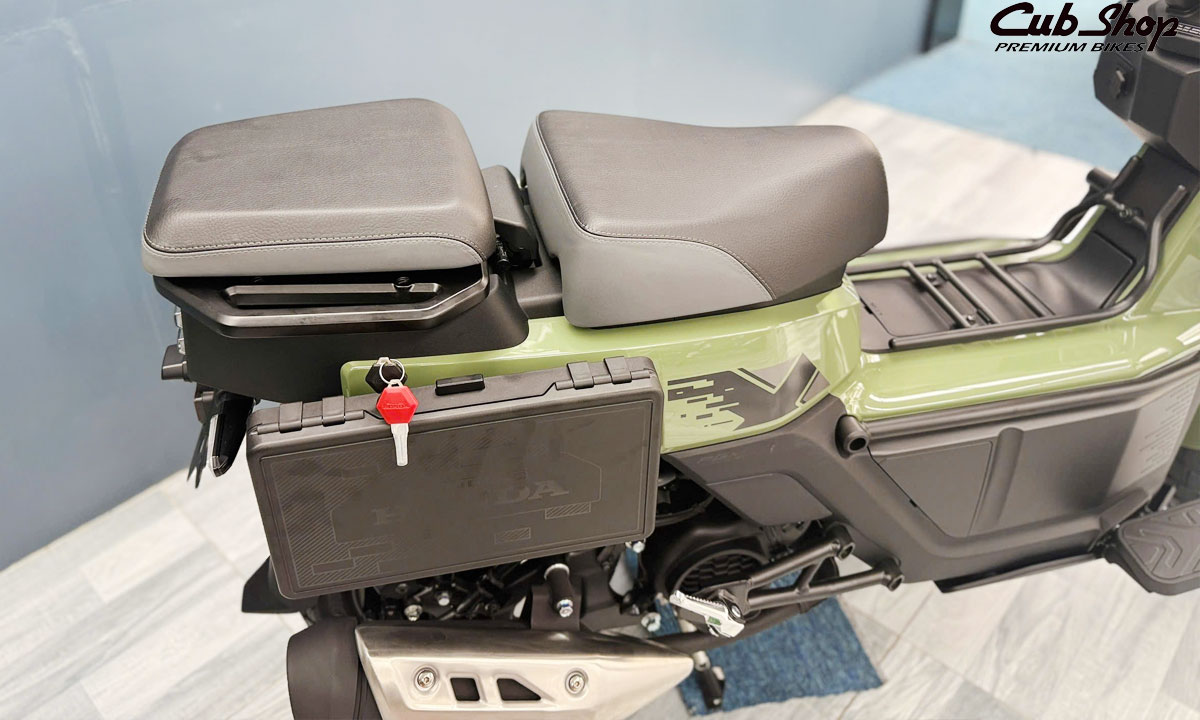 Honda Square X125 Màu Xanh Quân Đội